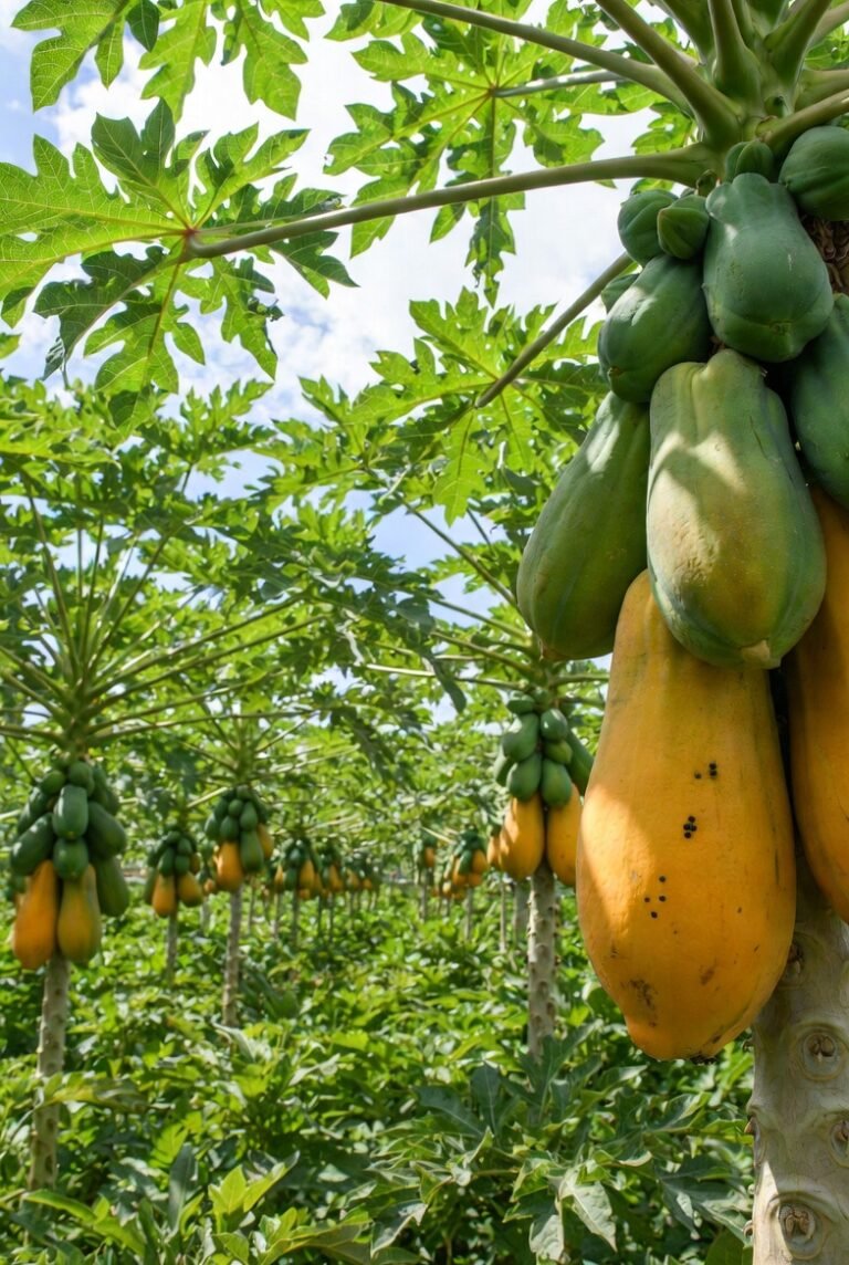 पपीता की खेती कैसे करें