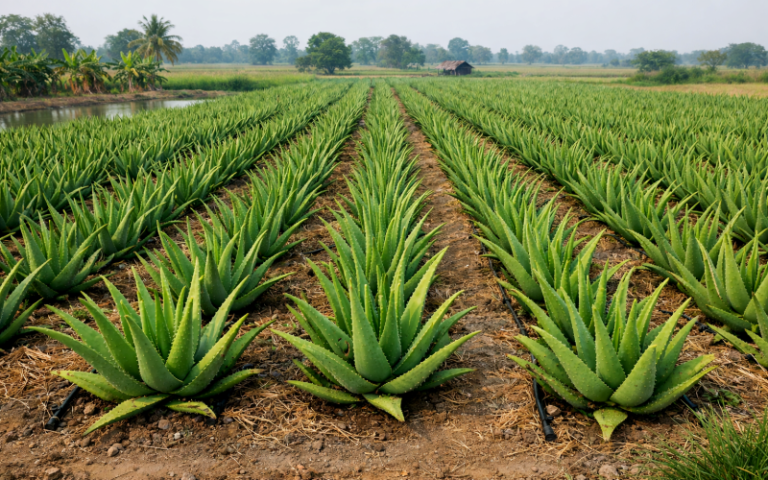 एलोवेरा फार्म की खेती करने का आसान तरीका