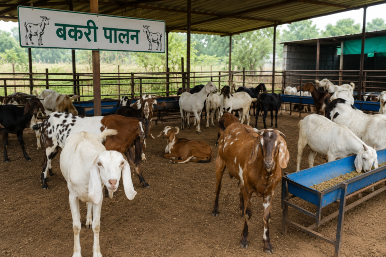 बकरी पालन व्यवसाय कैसे शुरू करें