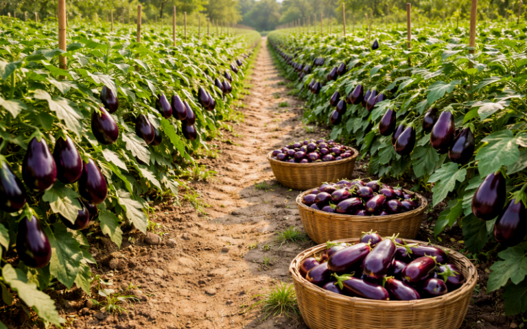 बैंगन की खेती कैसे करें