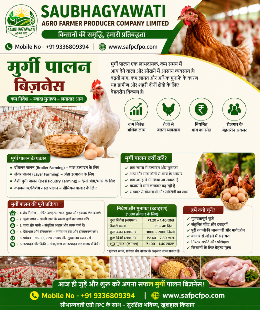 How to do poultry farming business