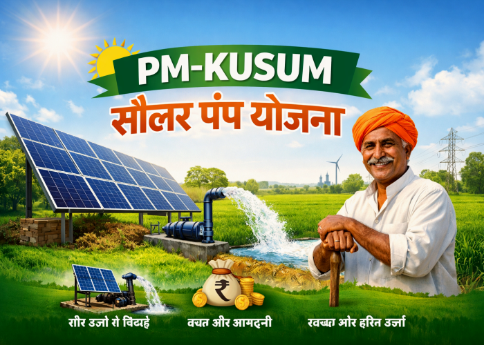 PM-KUSUM सोलर पंप योजना