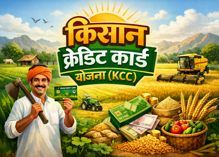 किसान क्रेडिट कार्ड योजना (KCC)