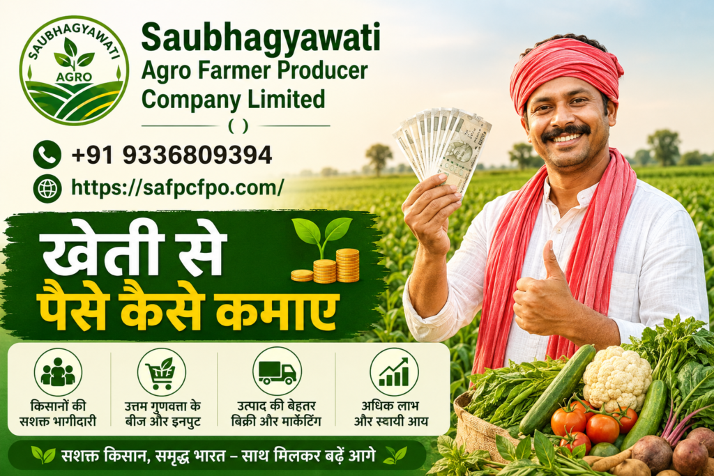 खेती से पैसे कैसे कमाए