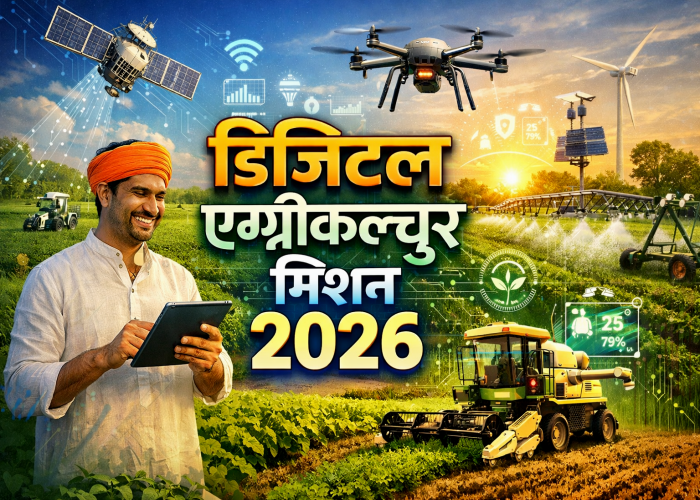 डिजिटल एग्रीकल्चर मिशन 2026