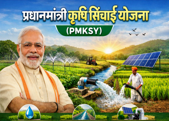 प्रधानमंत्री कृषि सिंचाई योजना (PMKSY)