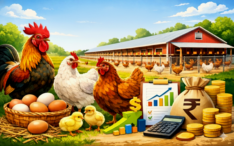 मुर्गी पालन बिज़नेस कैसे करें