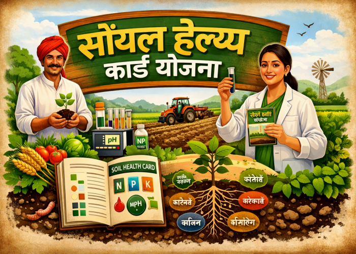 सॉयल हेल्थ कार्ड योजना