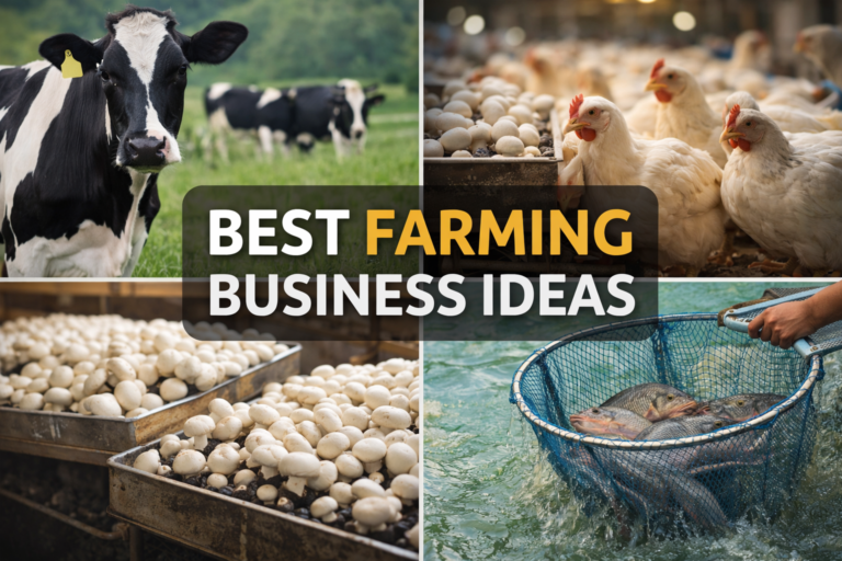 Best Farming Business Ideas