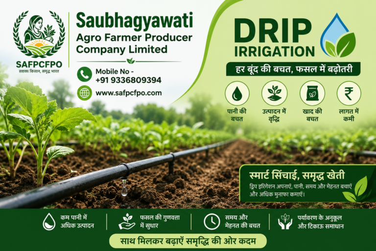 Drip Irrigation System कैसे लगाएं