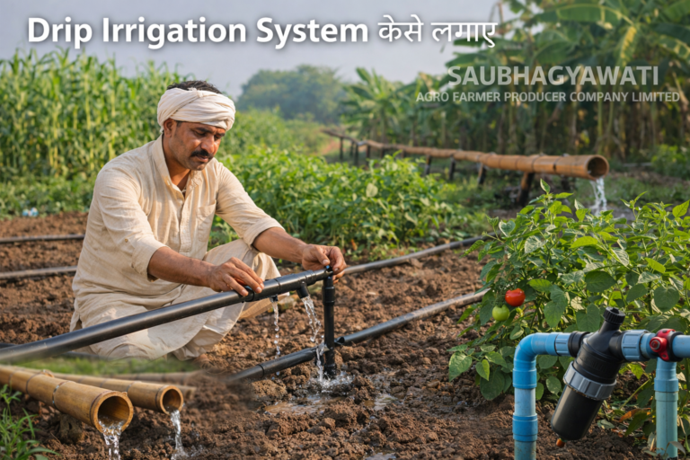 Drip Irrigation System कैसे लगाएं
