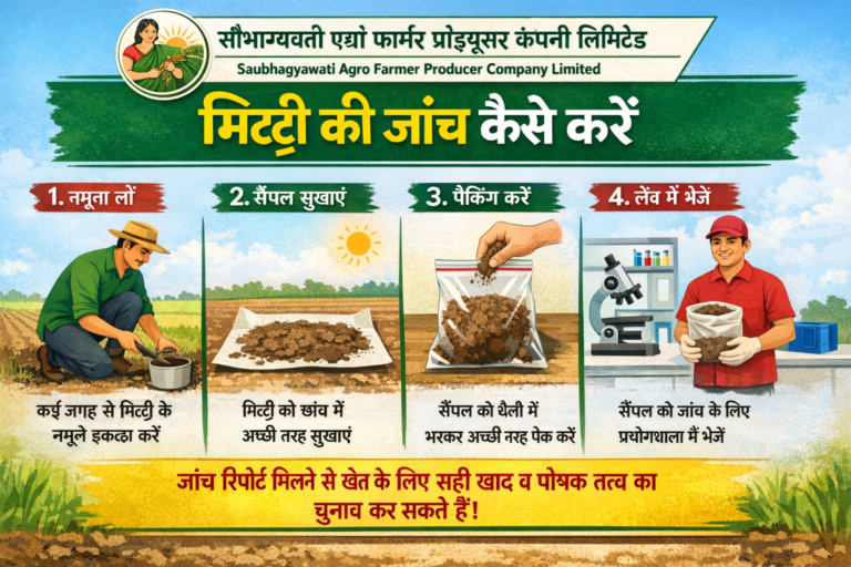 मिट्टी की जांच कैसे करें