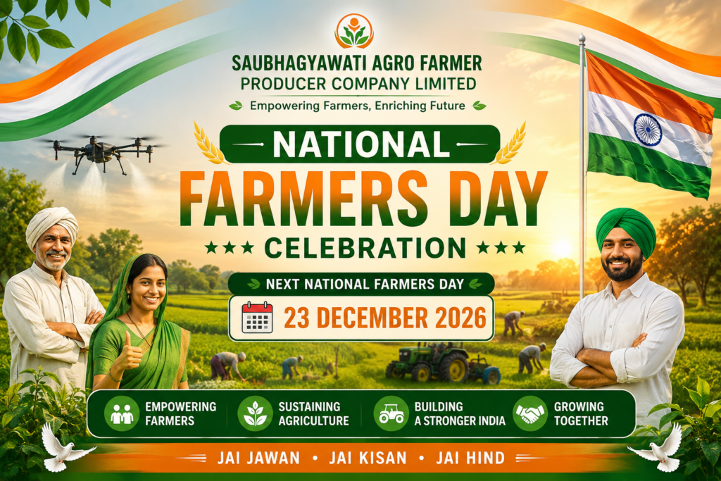 Saubhagyawati Agro Farmer Producer Company Limited 15 August 2026 Celebration