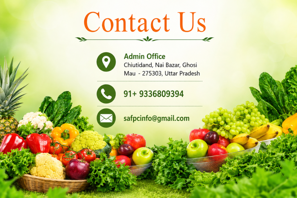 Contact Us Saubhagyawati Agro Farmer Producer Company Limited